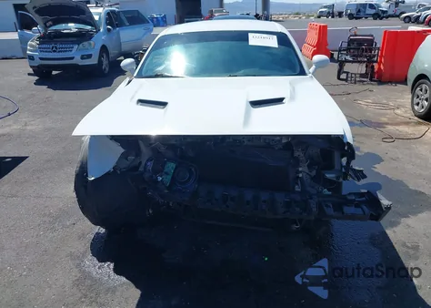 2017 Dodge Challenger Sxt from USA, damaged, VIN 2C3CDZAG6HH639660